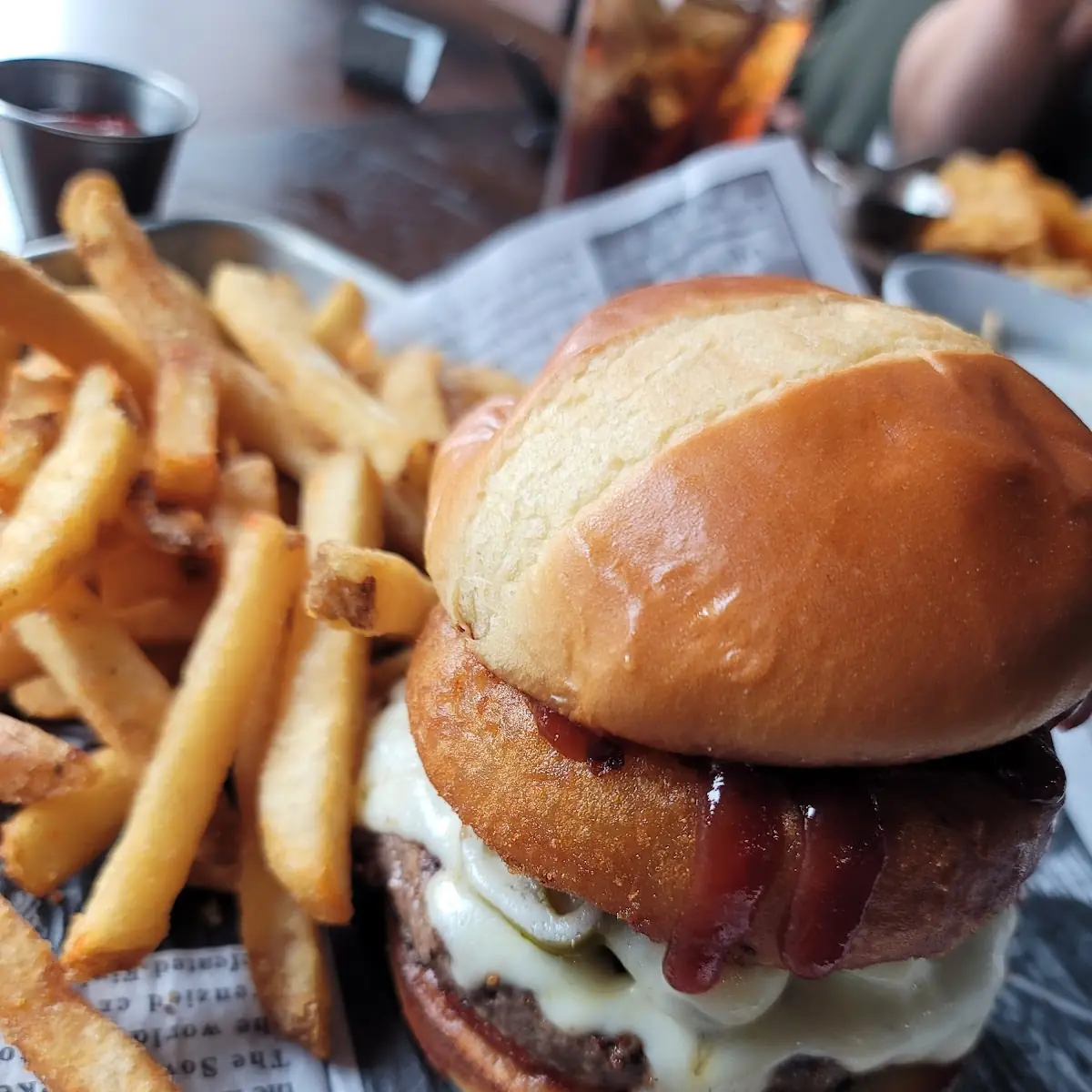 Firetower Burger