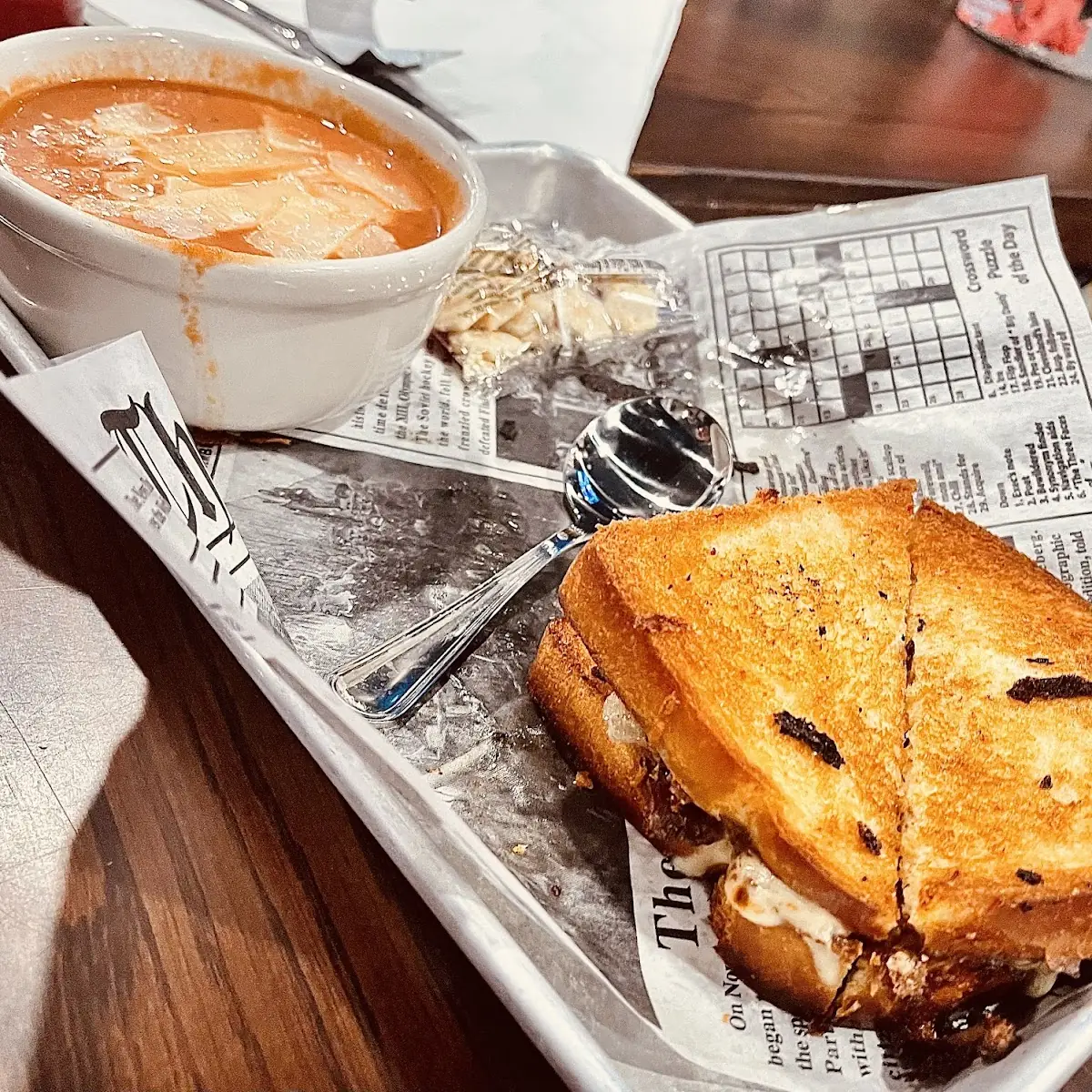 Grown Up Grilled Cheese