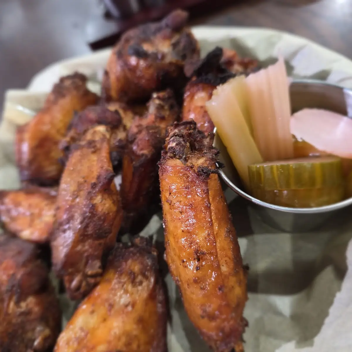 Smoked Traditional Wings