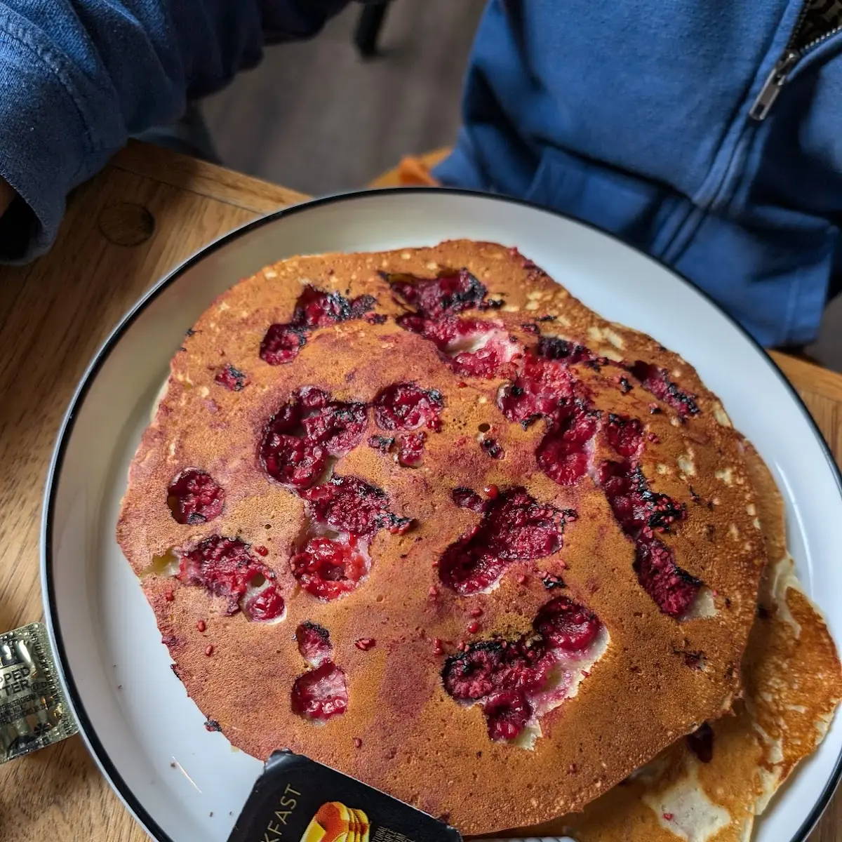 Raspberry Pancakes