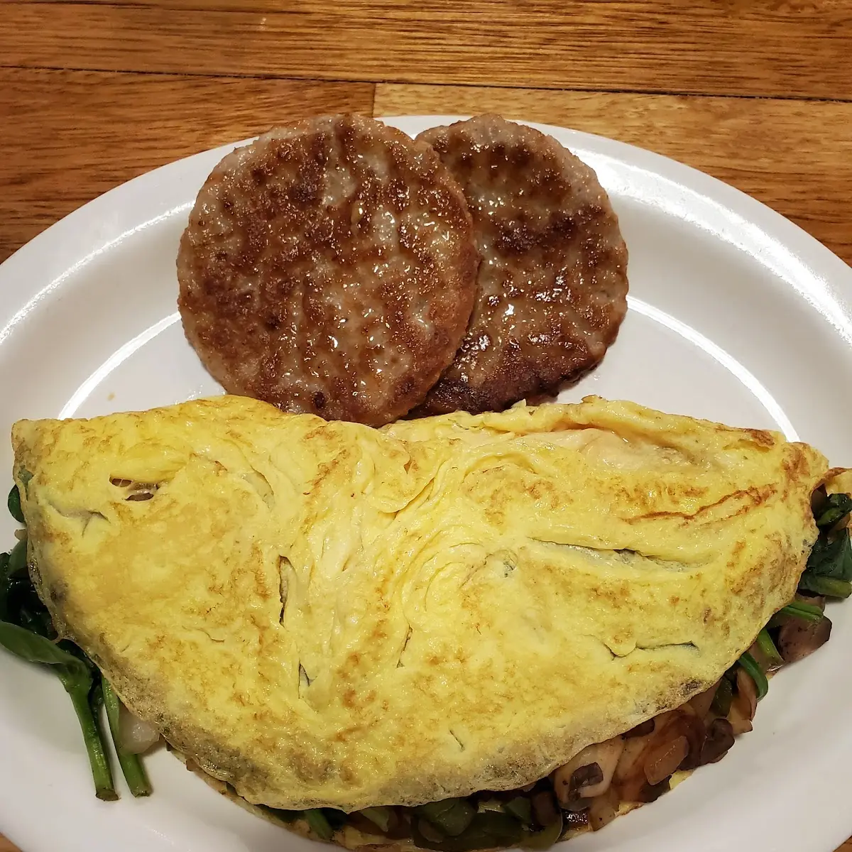 Veggie Omelette