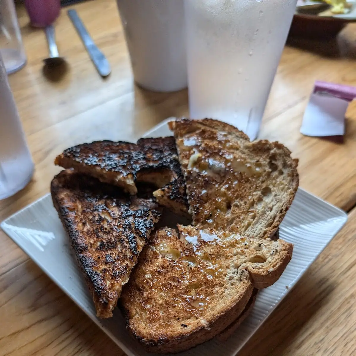 Wheat Toast