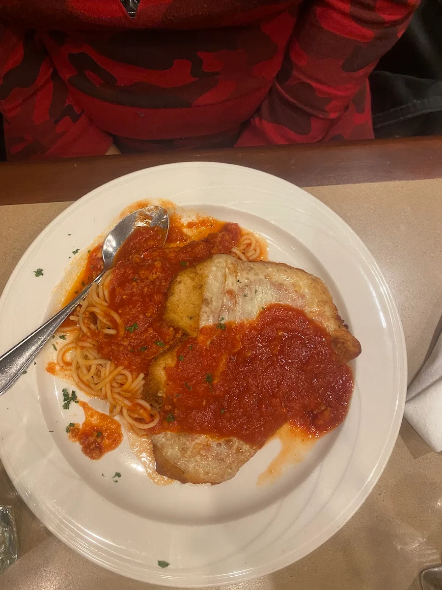 Chicken Parmesan