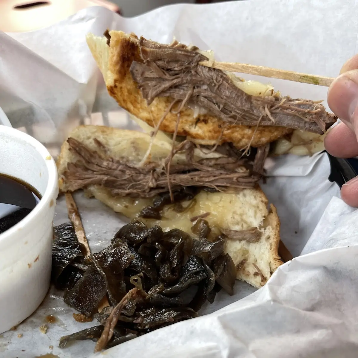 French Dip Sandwich