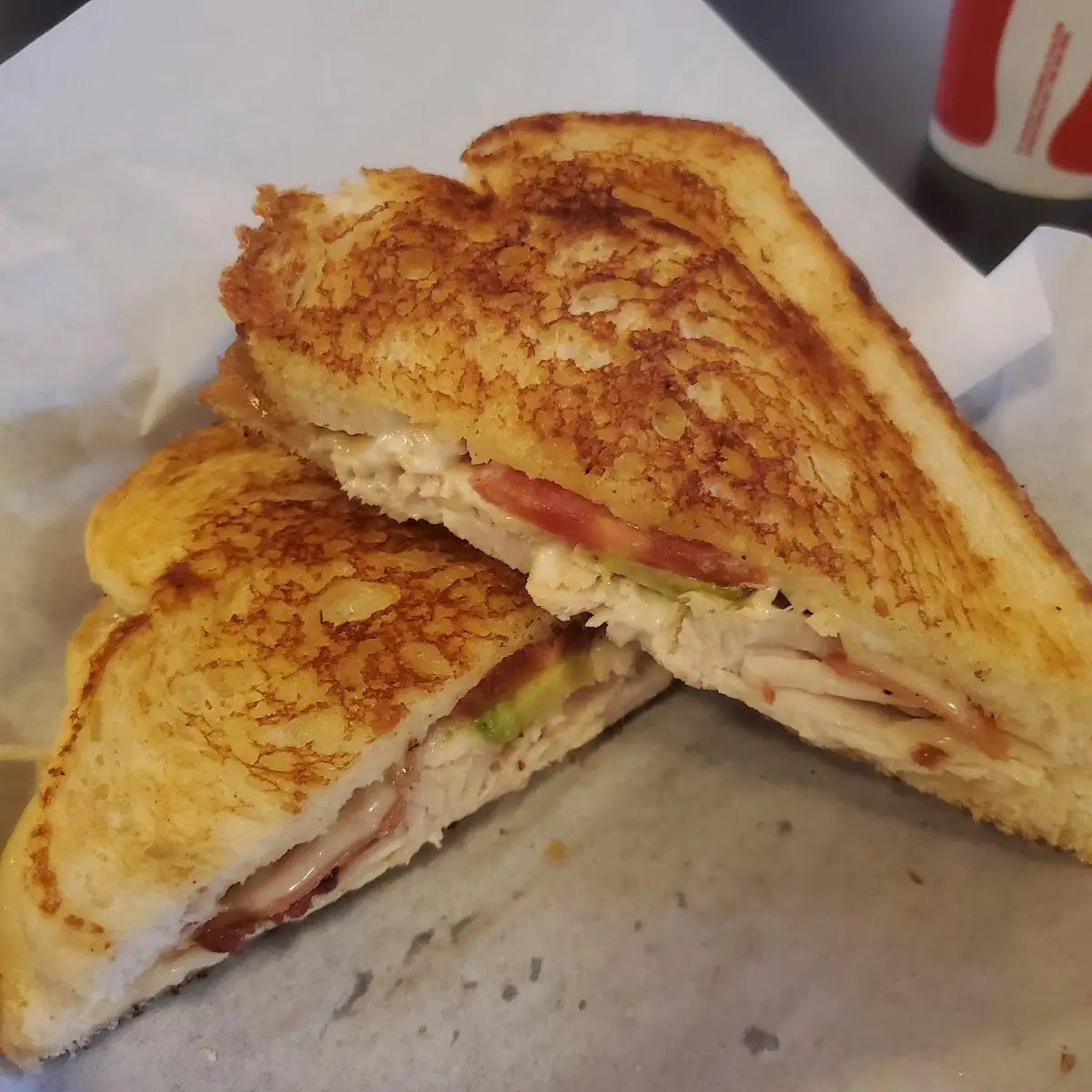 TBA Grilled Cheese
