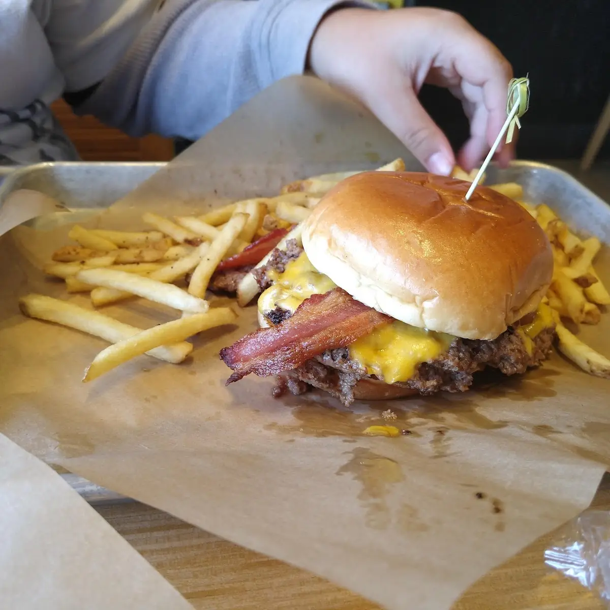 Avocado Bacon Burger