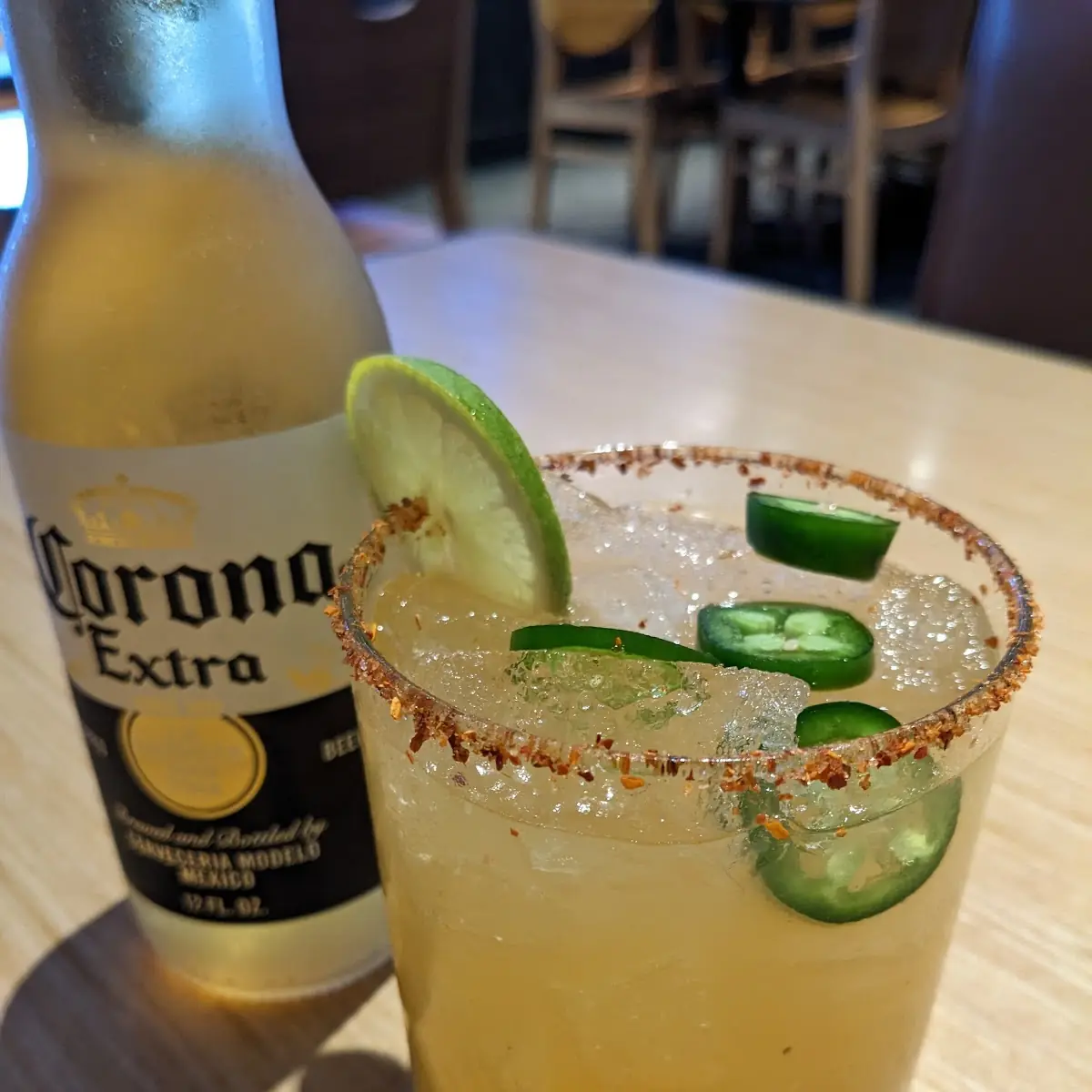 Spicy Passion Fruit Margarita
