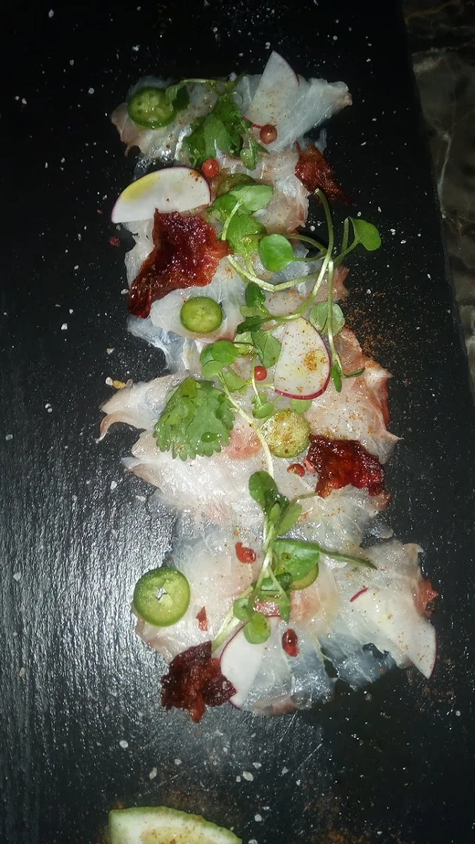 Cobia Sashimi