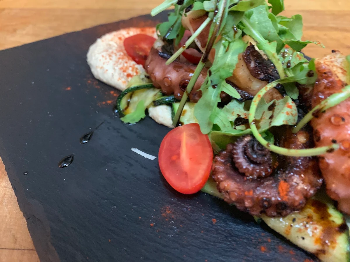 Taco de Pieuvre