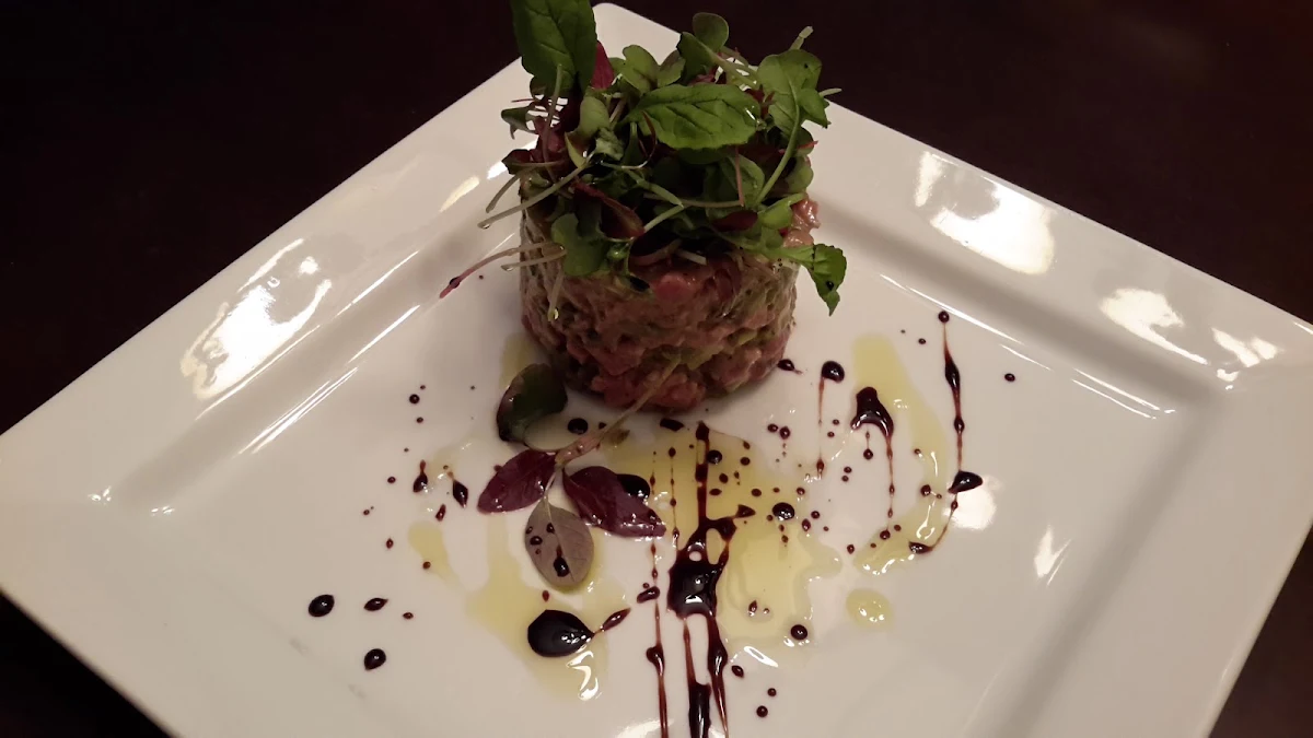 Tartare de Boeuf