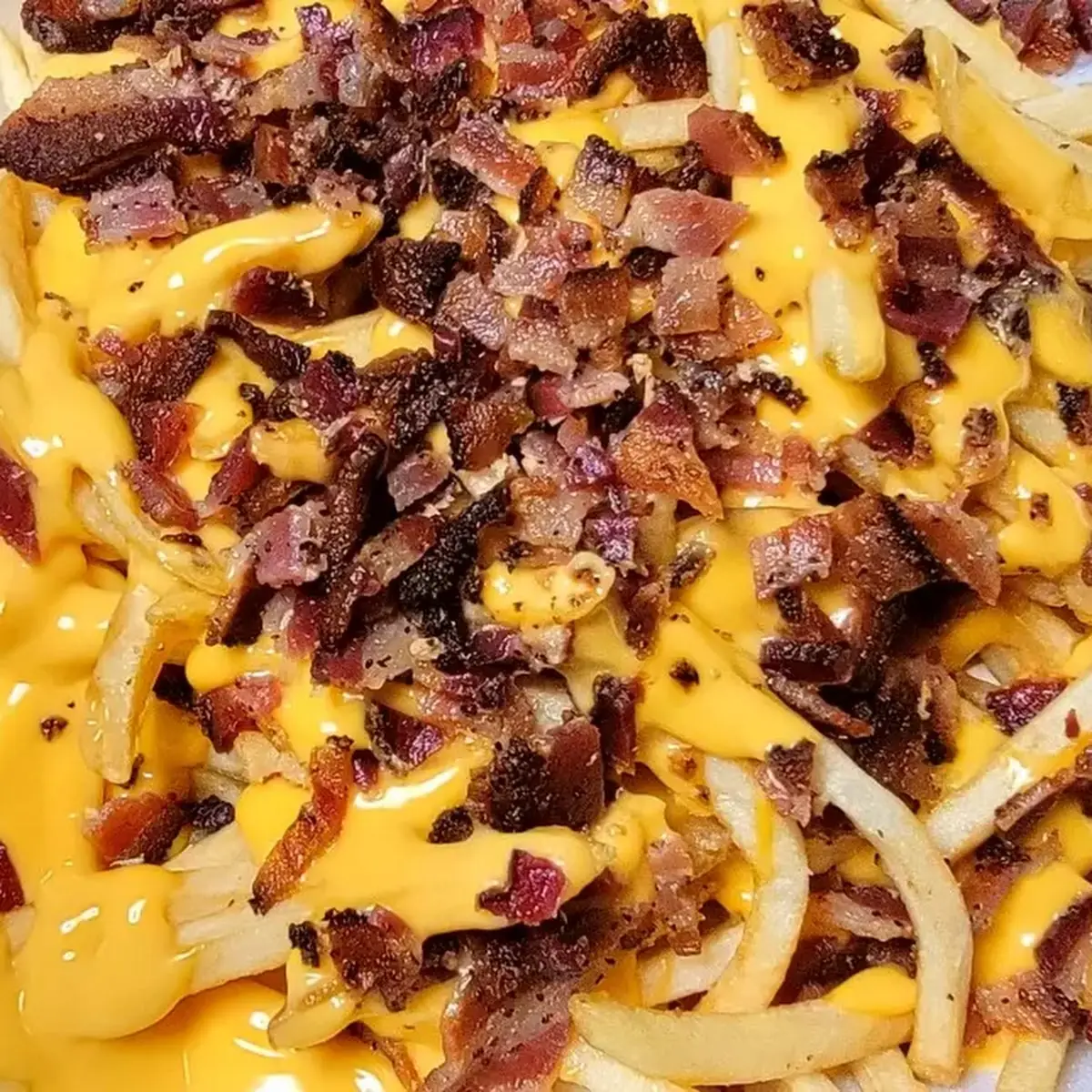 Bacon Cheese Fries