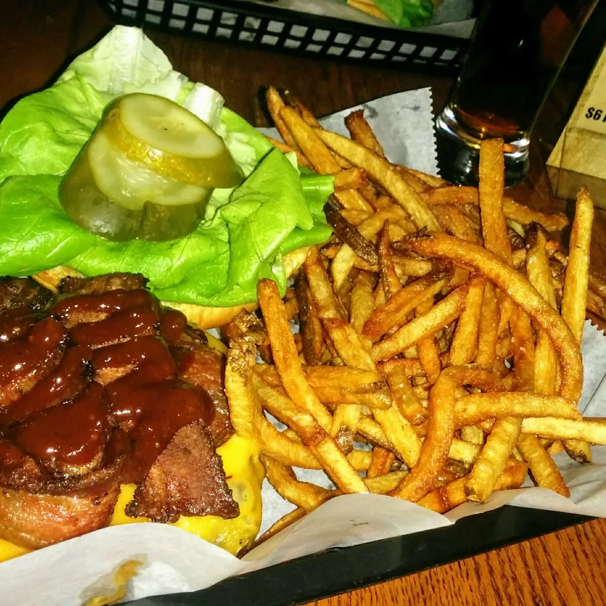 BBQ Bacon Cheeseburger
