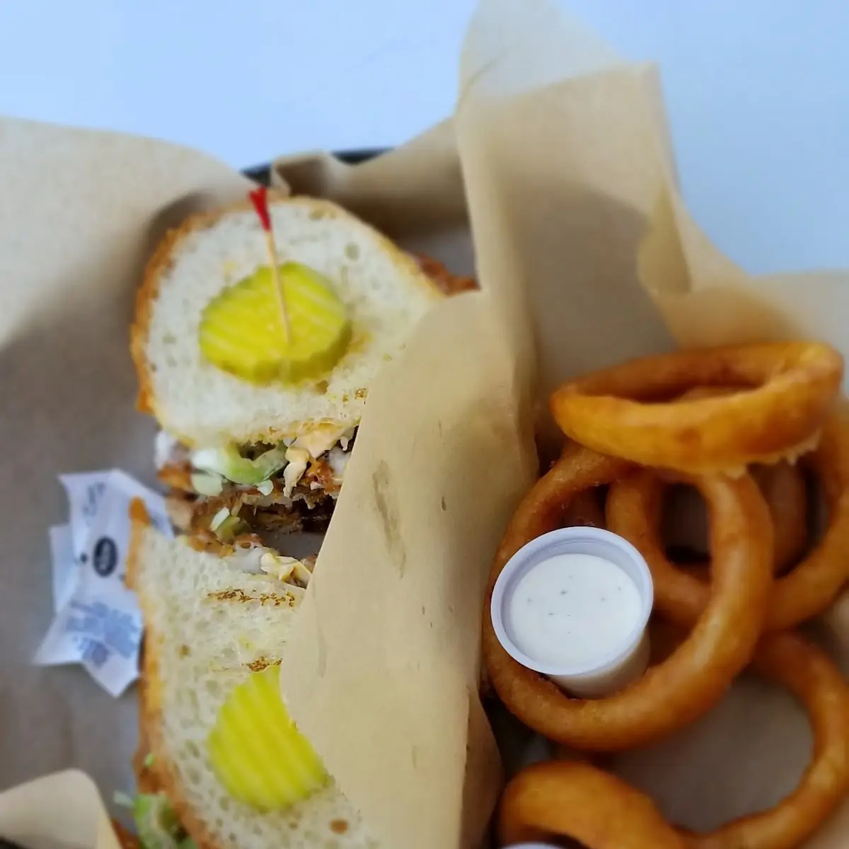 Beer Battered Onion Rings