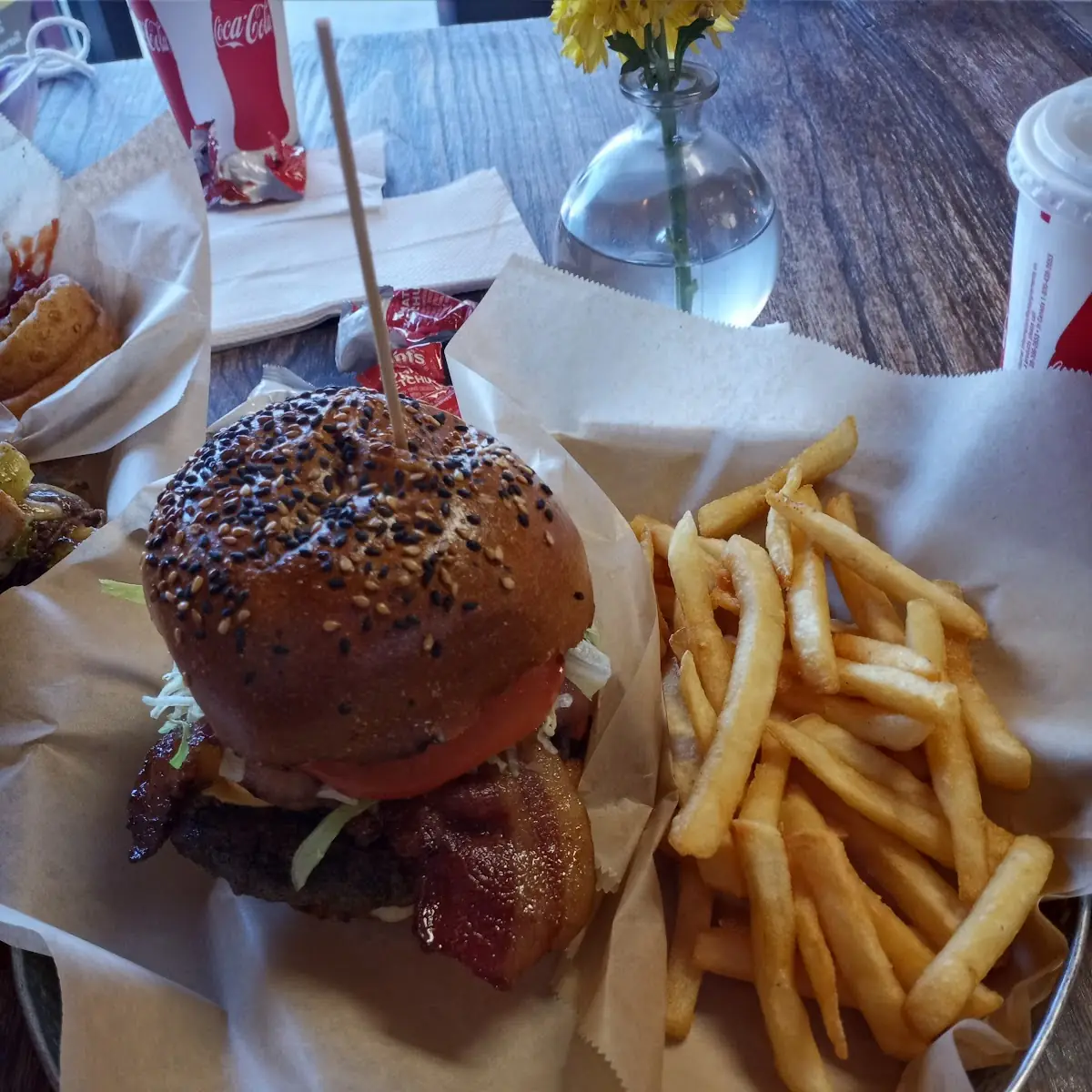 Candied Bacon Cheeseburger