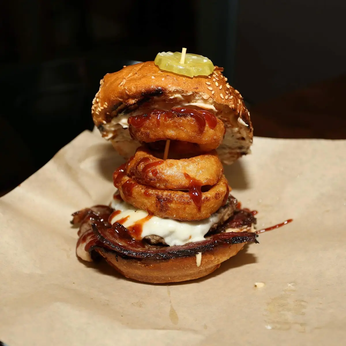 Candy Bacon Burger