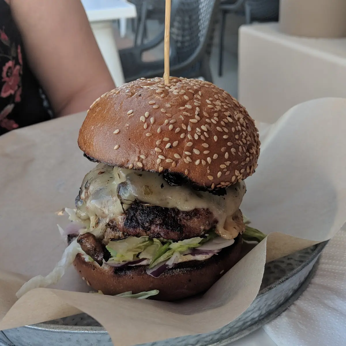 Mushroom Burger