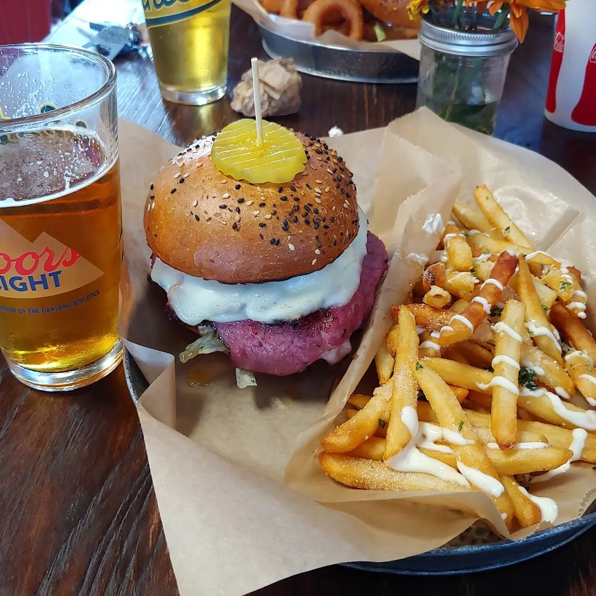 Pastrami Burger
