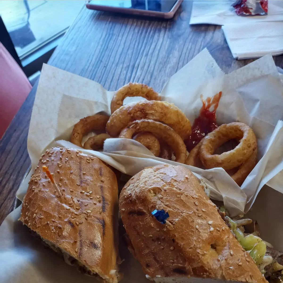 Philly Cheese Steak Sandwich