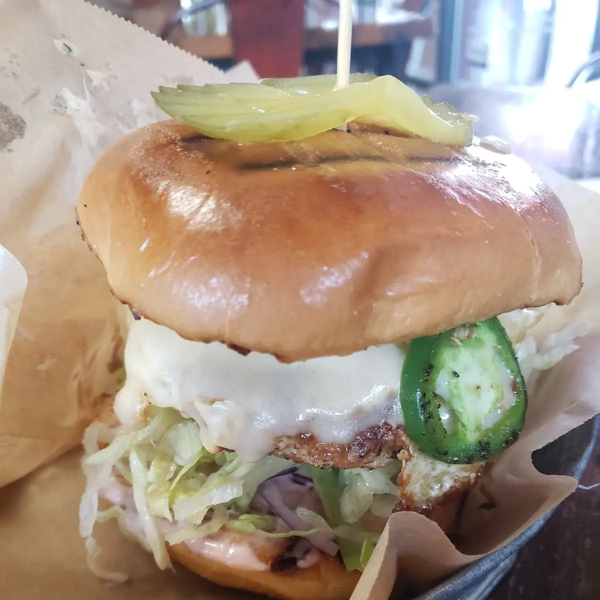 Turkey Burger