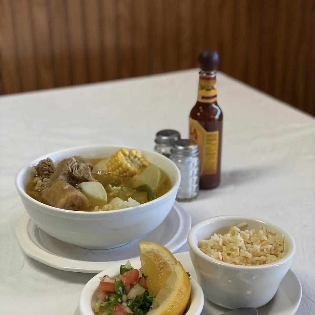 Sopa de Res / Beef Soup