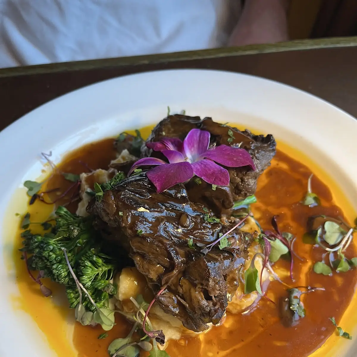 Braised Beef Short Rib