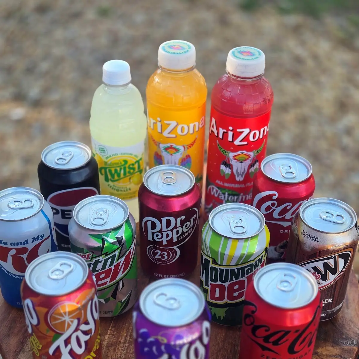 Canned Sodas