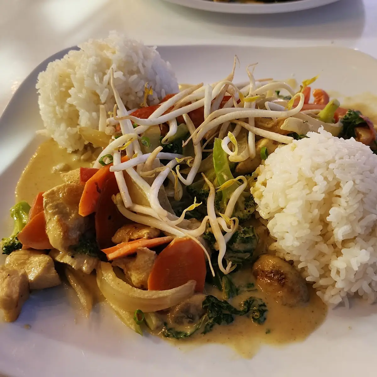 Curry Chicken