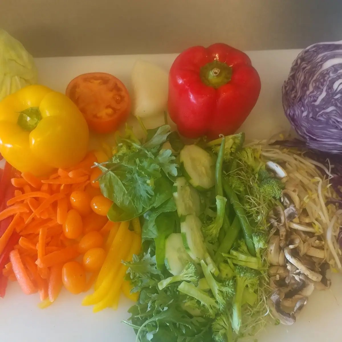 Fresh Vegetables Everyday