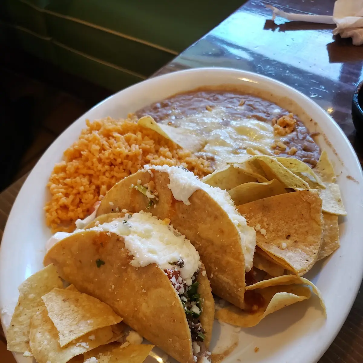 Hard Tacos Hold the Lettuce