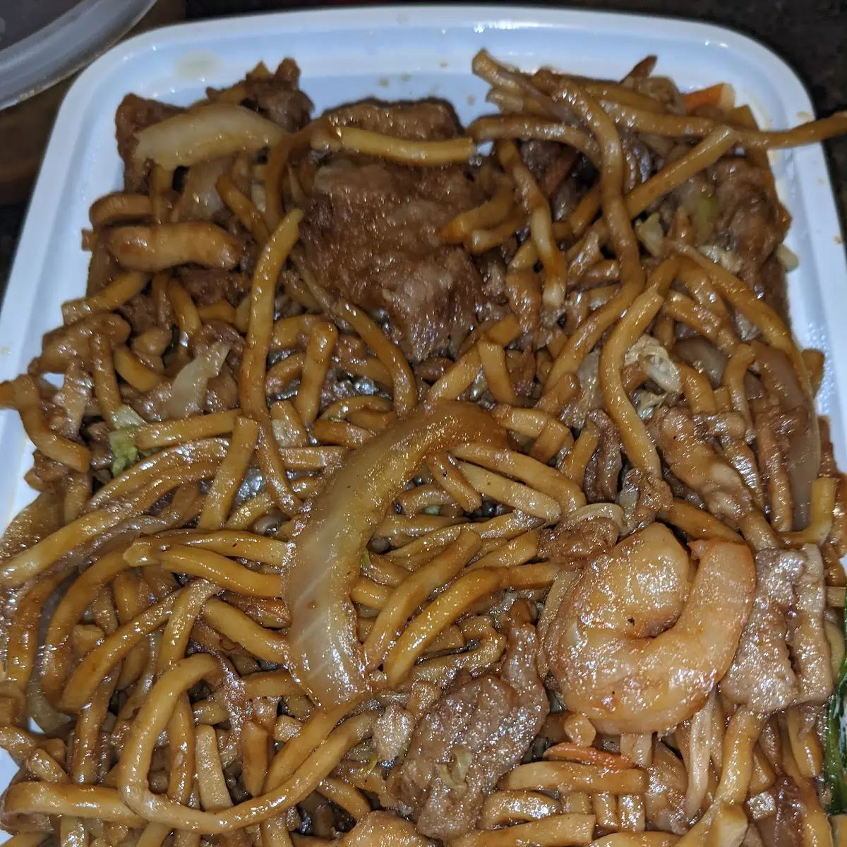 Combination Lo Mein