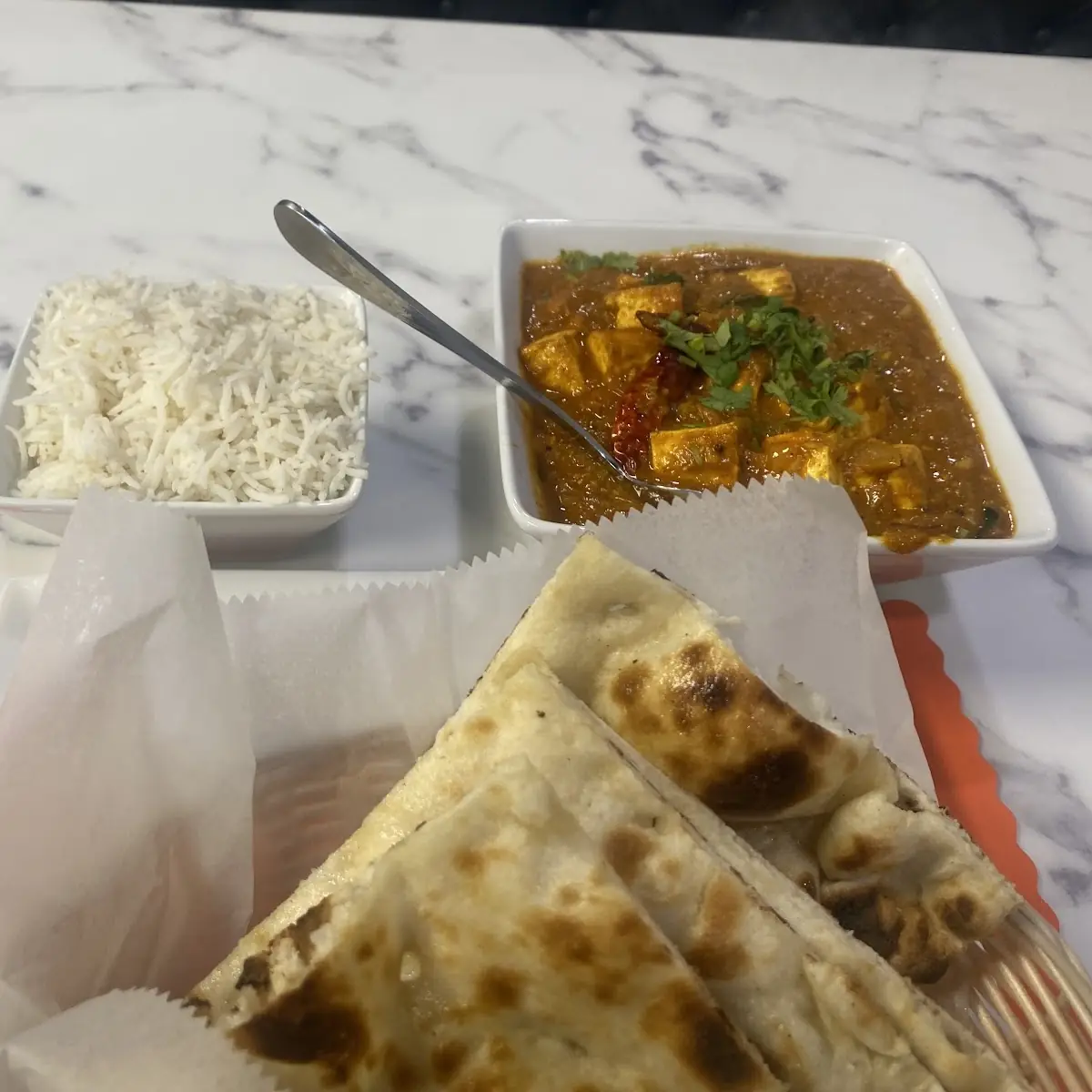 Bullet Naan Chilli Cheese Naan