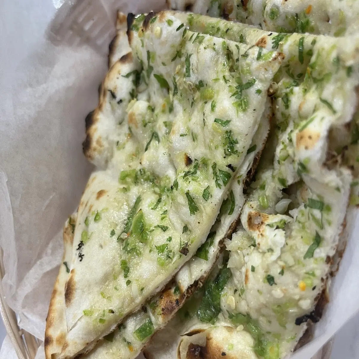 Garlic Naan