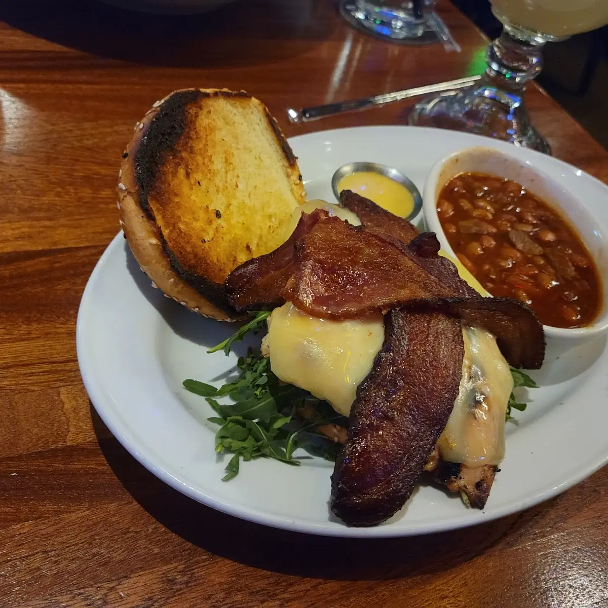 All-American Bacon Cheeseburger