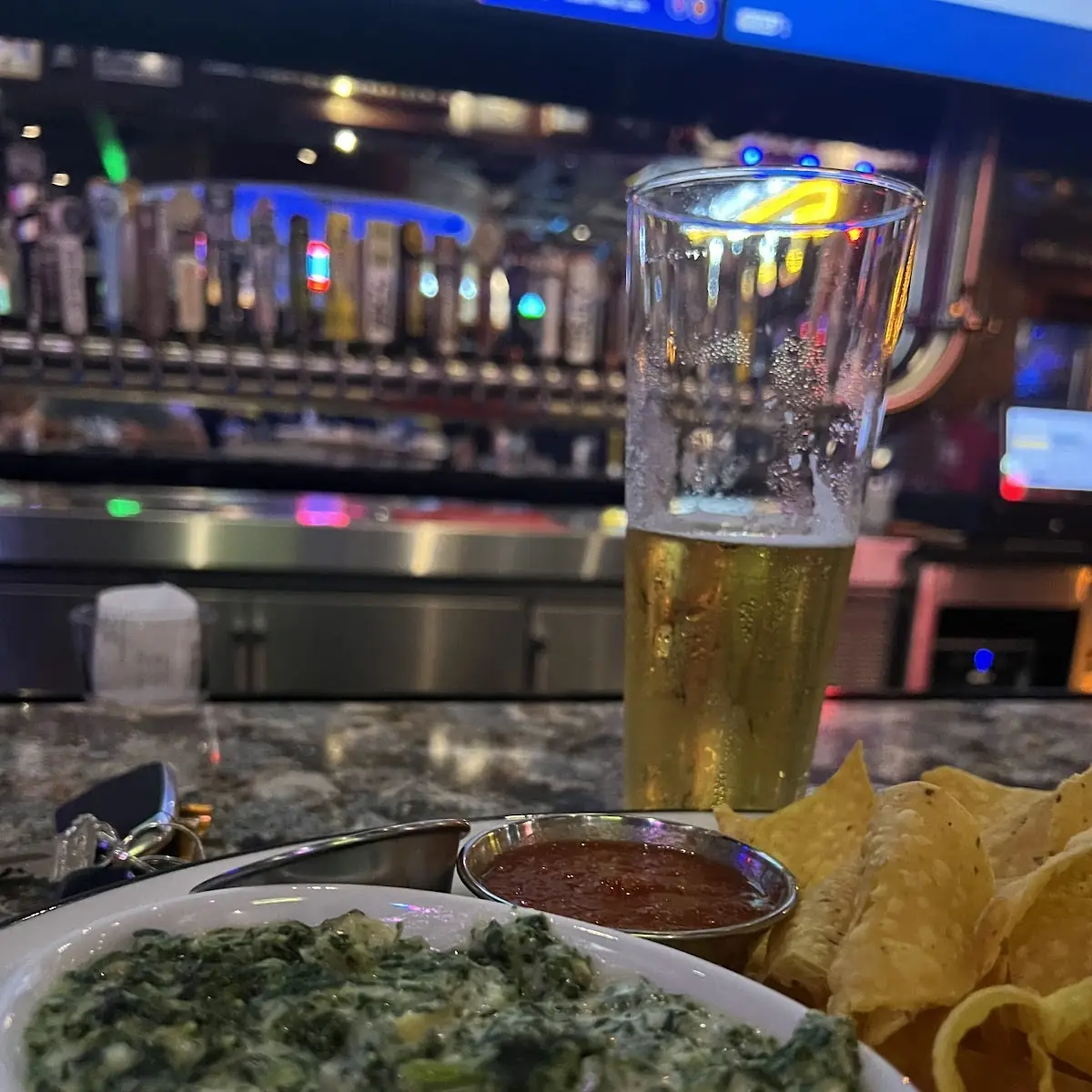 Chicago Spinach Artichoke Dip