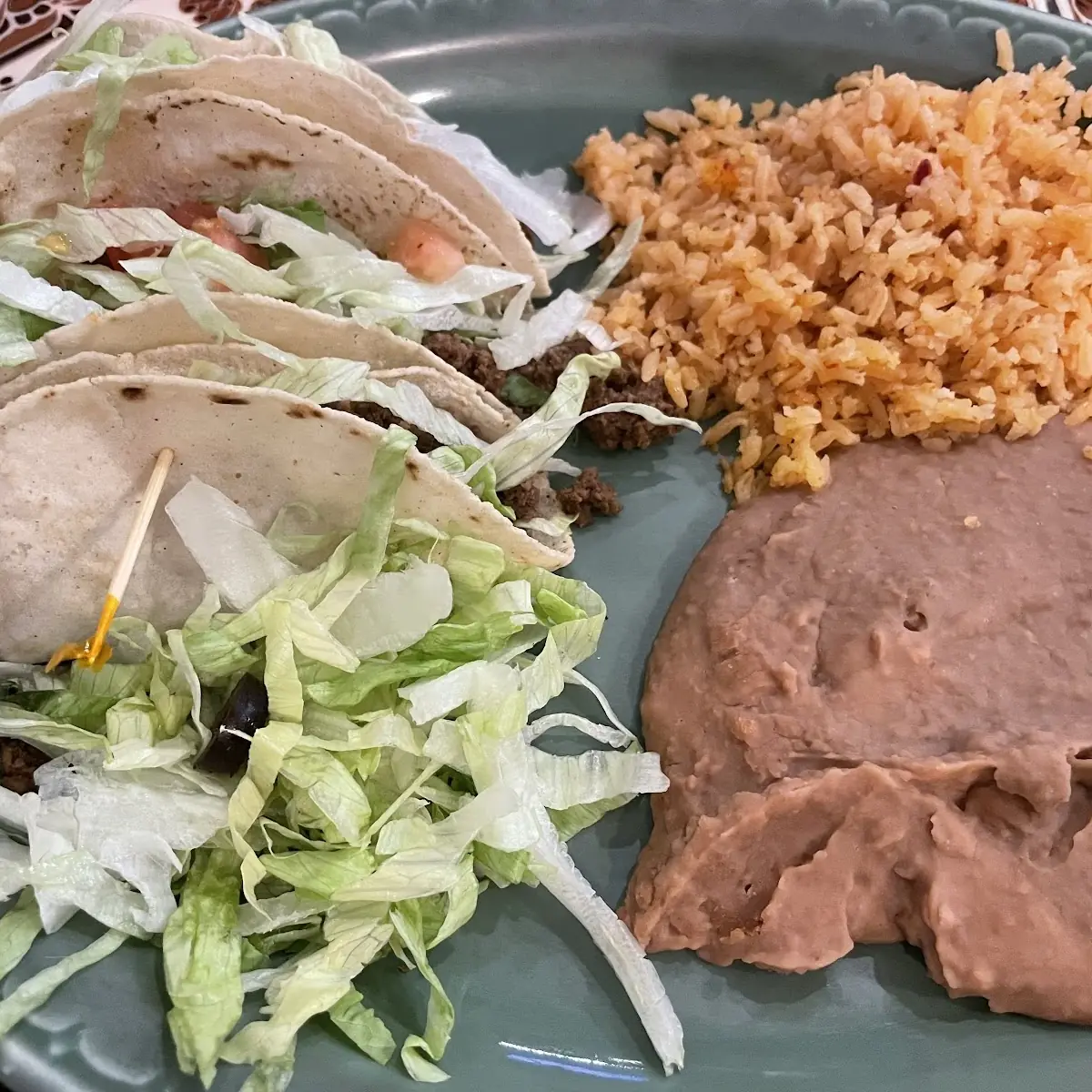 Chicken Tacos