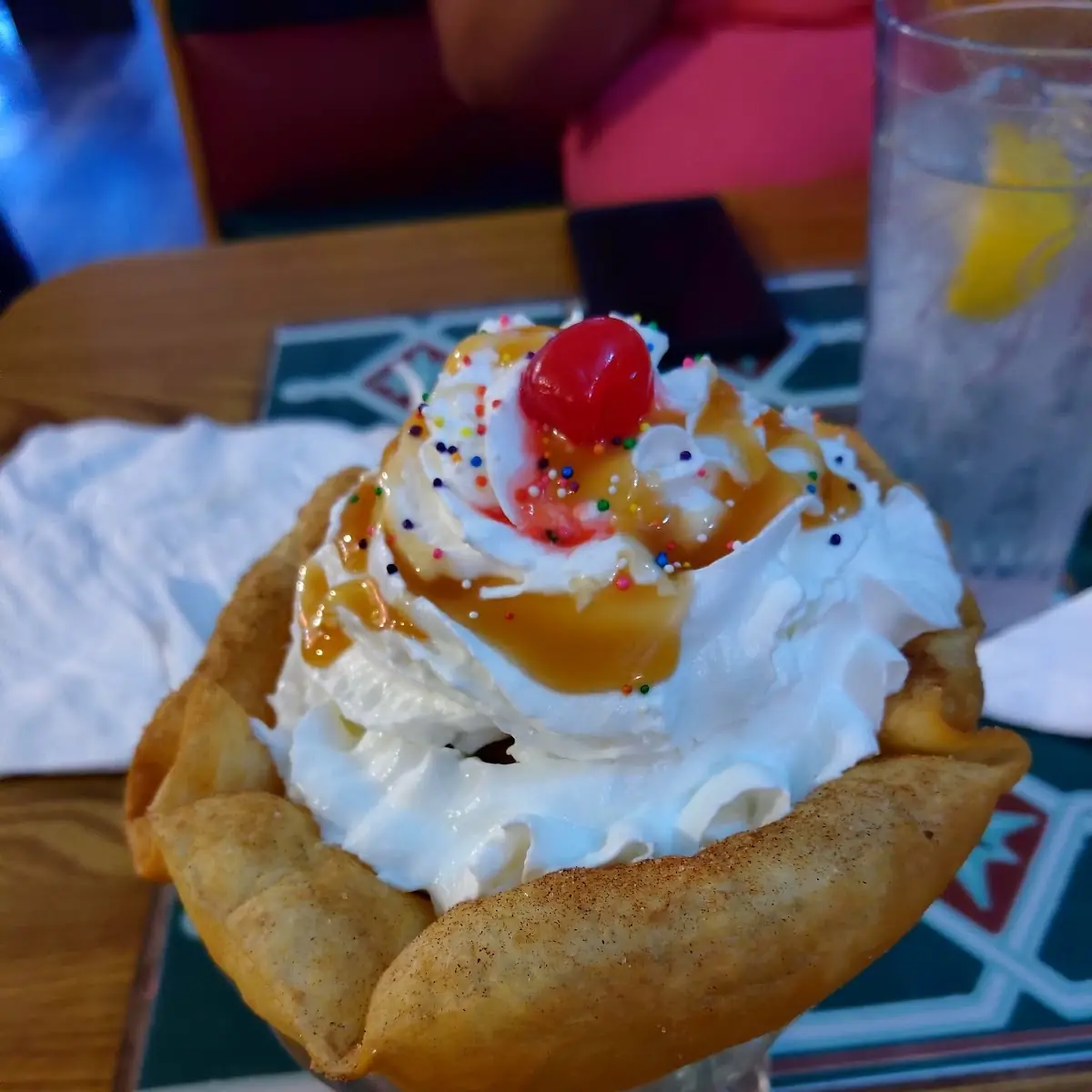 TG Fried Ice Cream