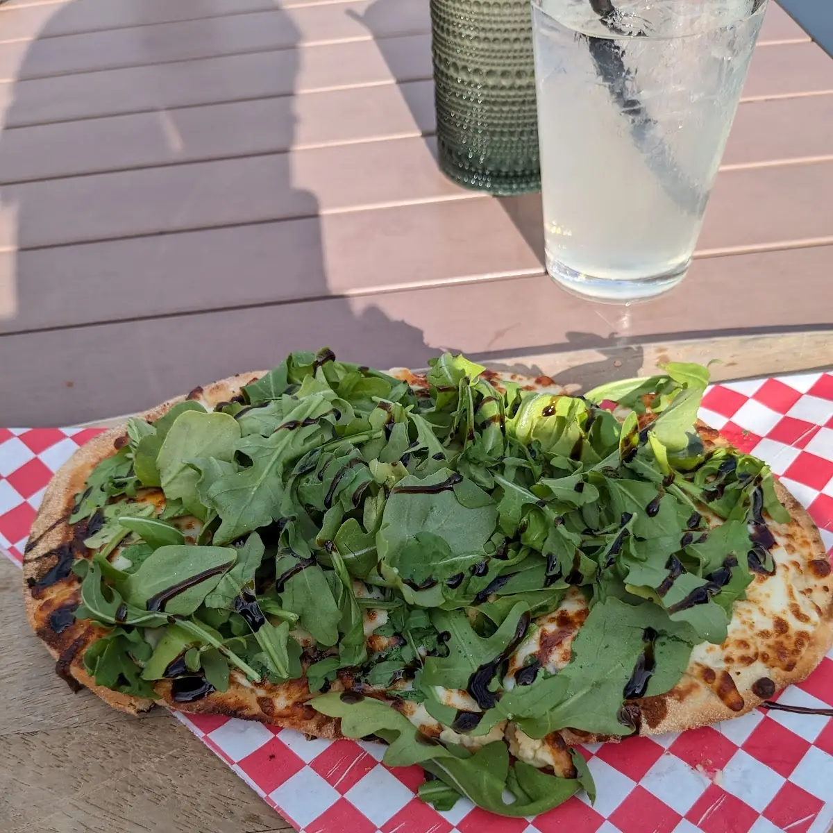 Fig and Goat Cheese Flatbread