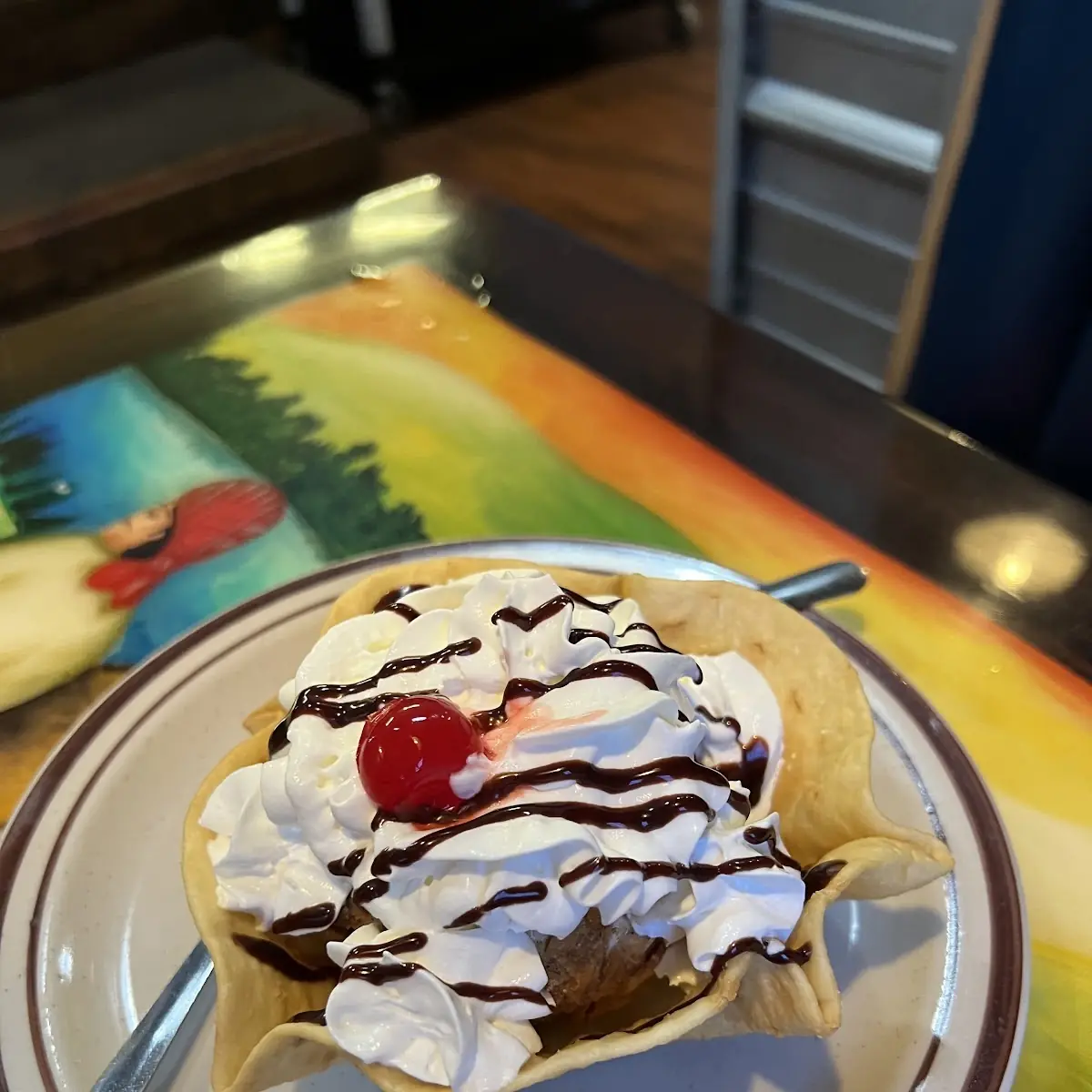 A. One Chalupa, One Cheese Enchilada And Refried Bean