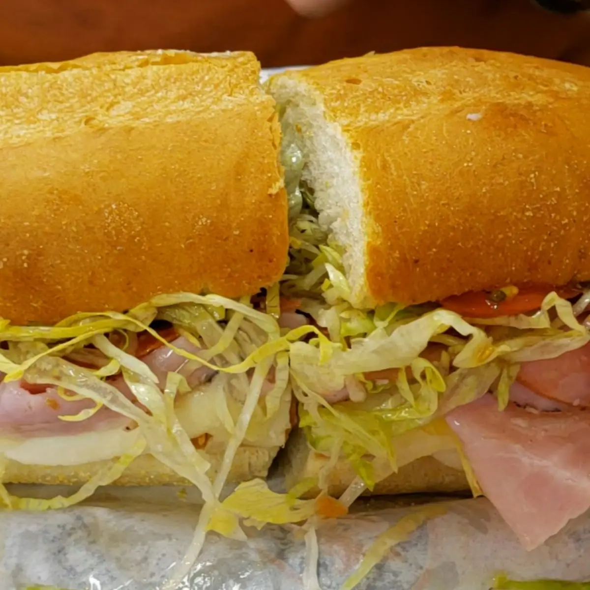 Roast Beef & Provolone Sandwich
