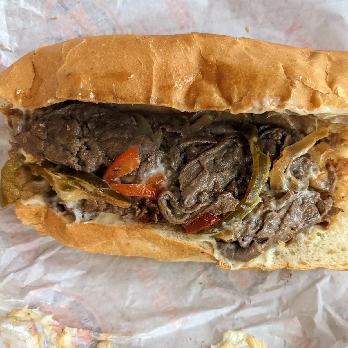Steak Philly Cheese Steak
