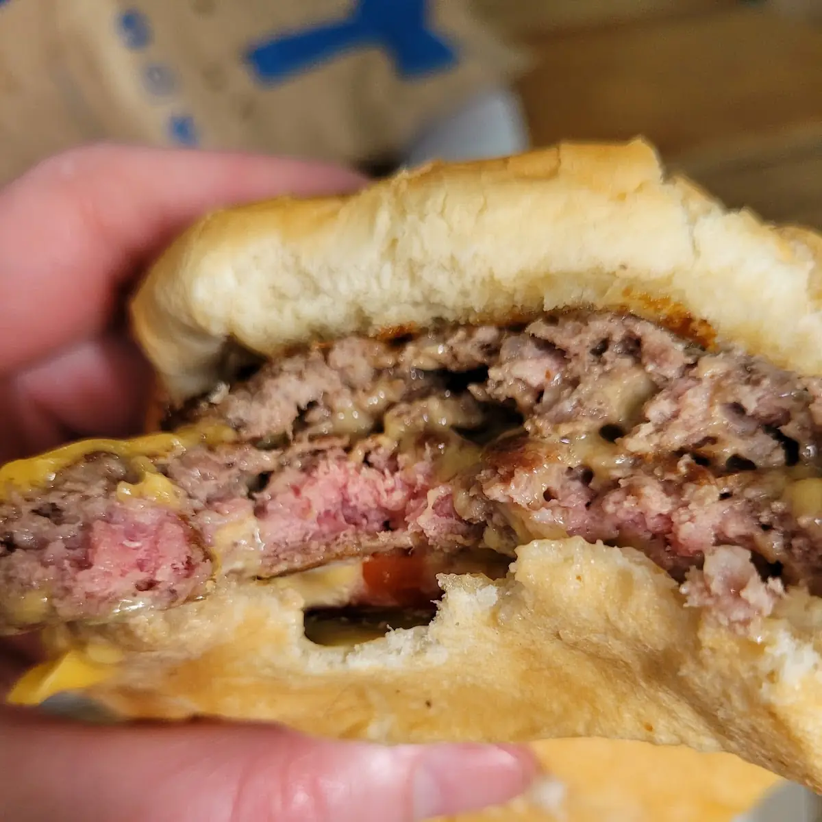 Double Cheeseburger