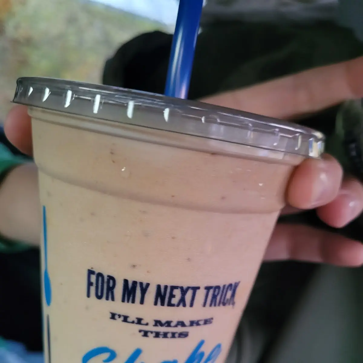 Salted Caramel Pumpkin Shake