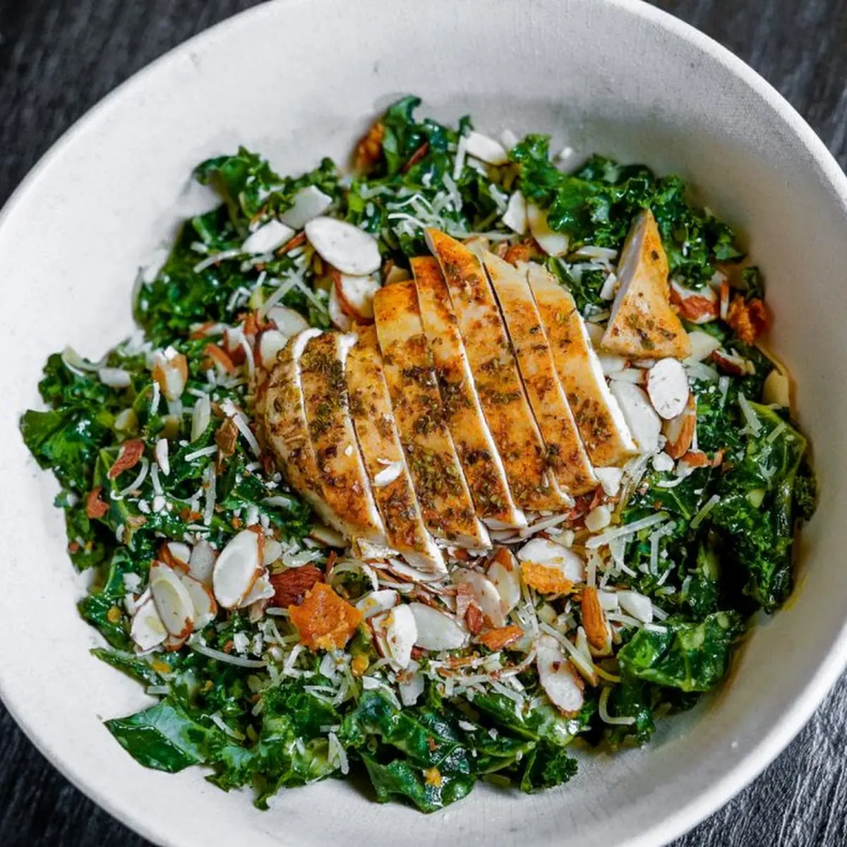 Crunchy Kale Salad