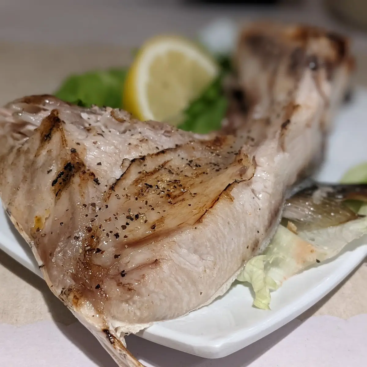 Hamachi Kama Grilled Yellowtail Collar