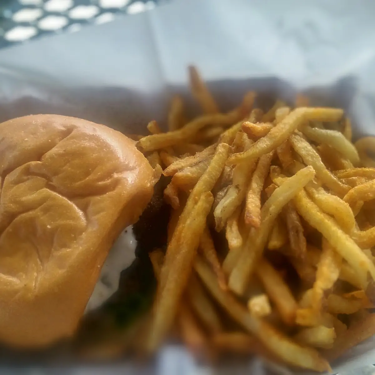 Lamb Burger