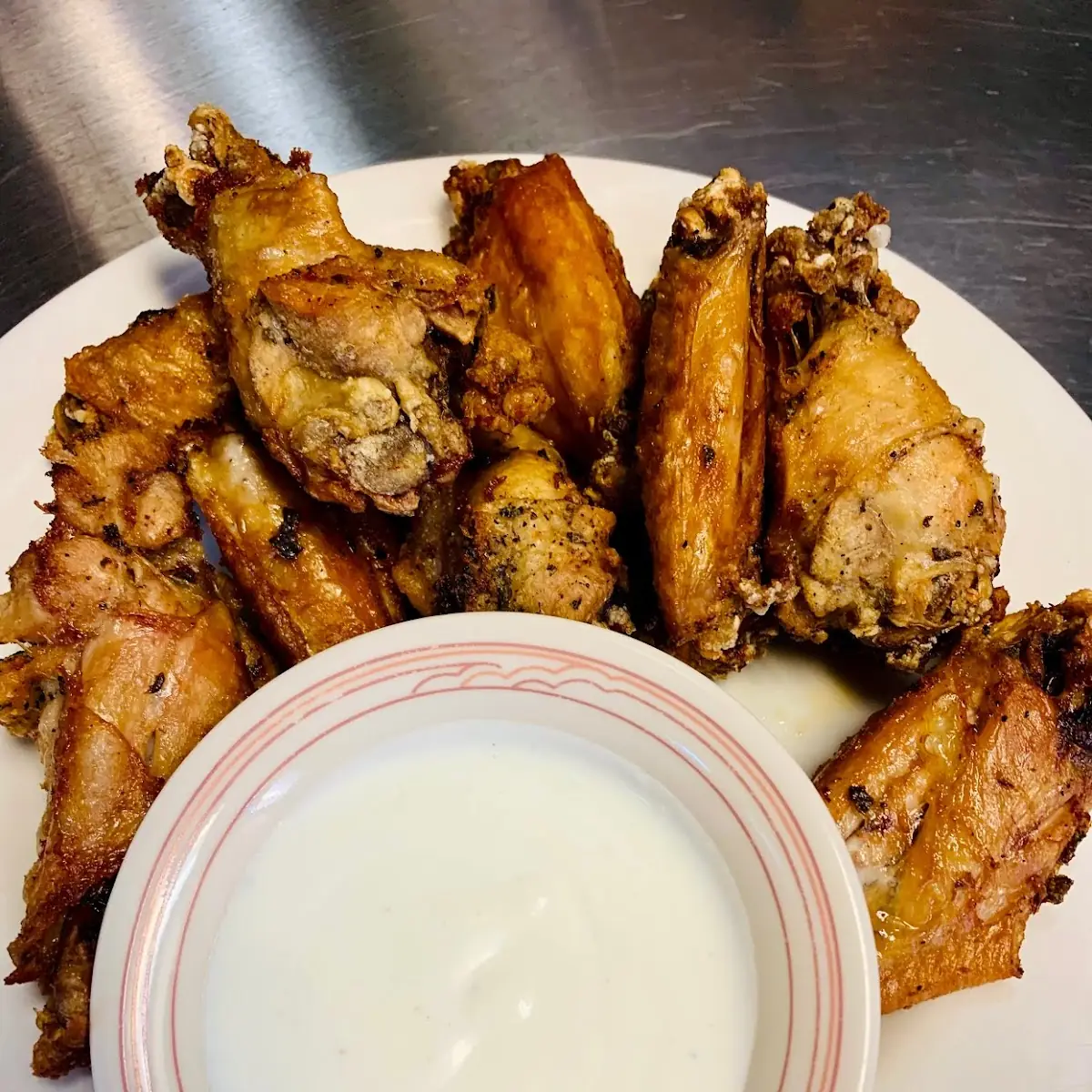 Greek Style Wings (5 pcs)