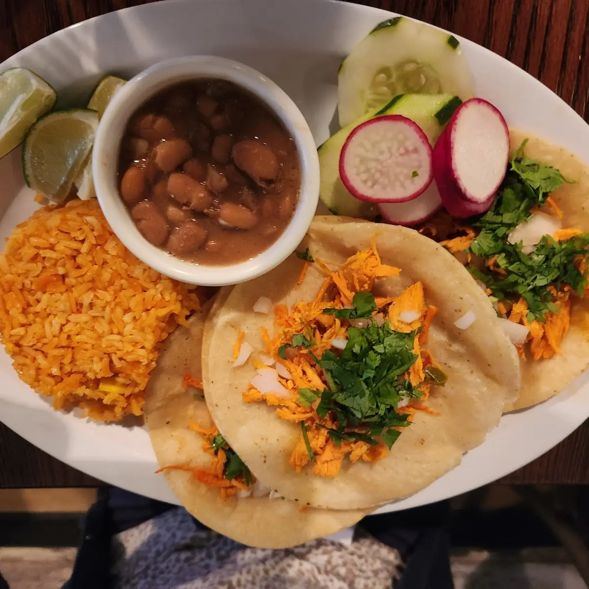 Tacos De Pollo Chicken Taco