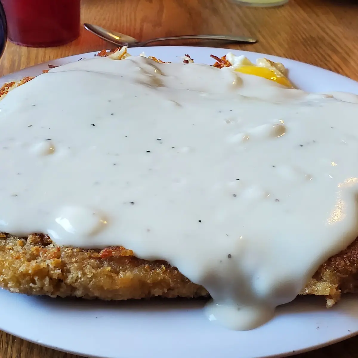 Two Eggs and Hashbrowns