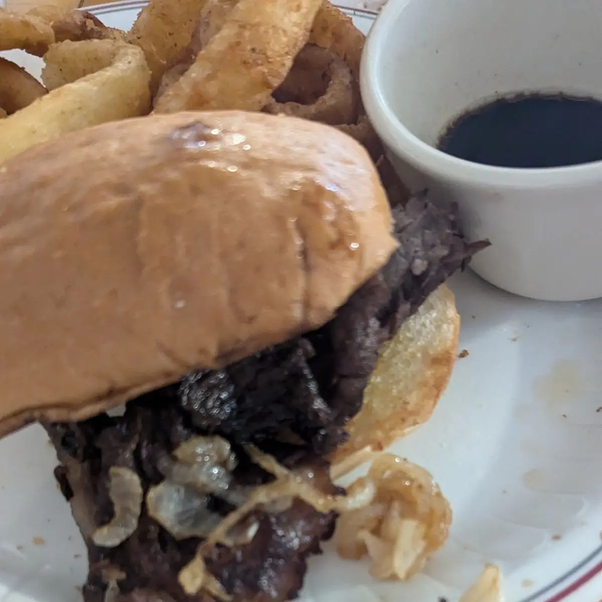 French Dip Sandwich