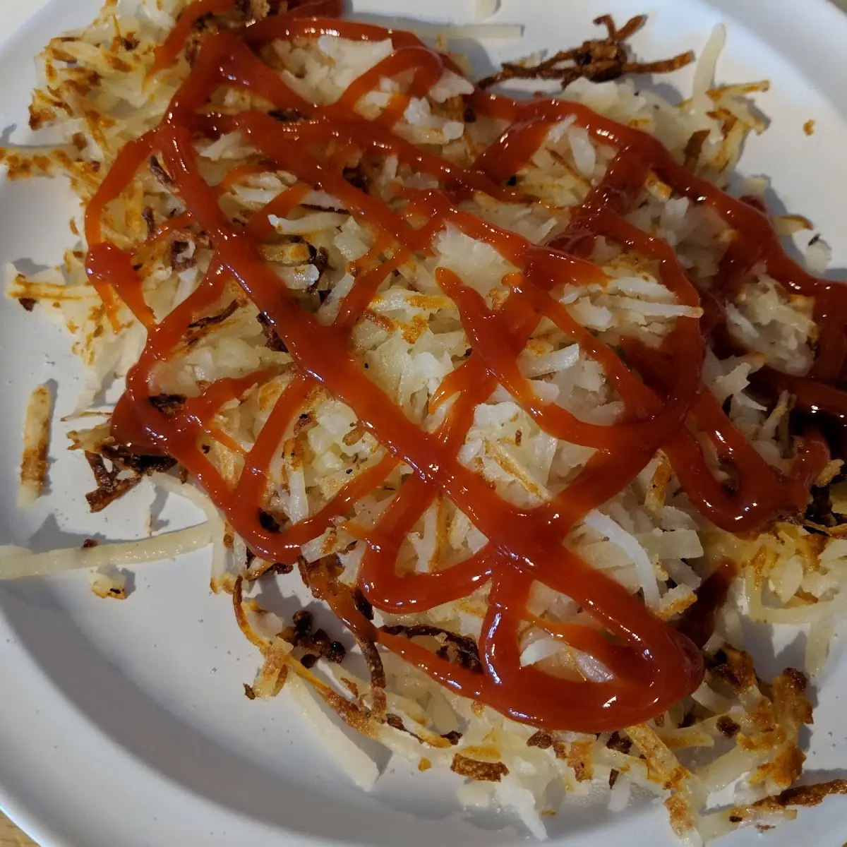 Breakfast with No Hash Browns